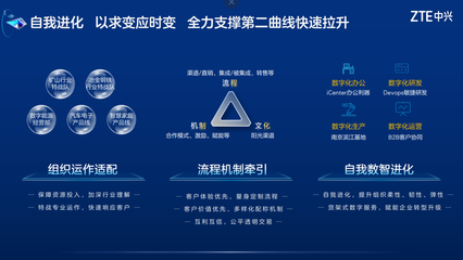 中興通訊首席運營官謝峻石 加速拓展第二曲線，開拓增長新空間，保障組織活力